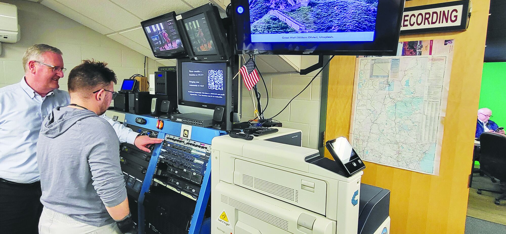 Wolfeboro Area Community Television launches fundraising efforts to expand services